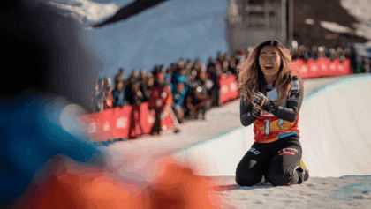 Women's half pipe final: Chloe Kim wins historic gold with 94.00 score, first woman defends title