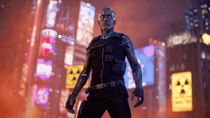 New cyberpunk game REPLACED launches March 12, 2026 in dark thriller platformer