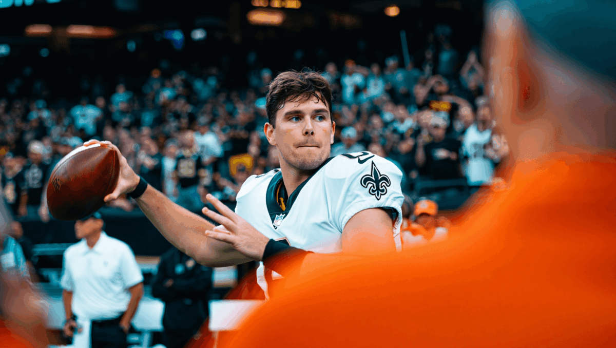 NFL rookie of the year: Saints QB Tyler Shough wins Pepsi award today