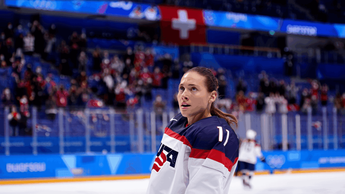 US women's hockey team faces Switzerland in Olympic showdown, seeks 3-0 start