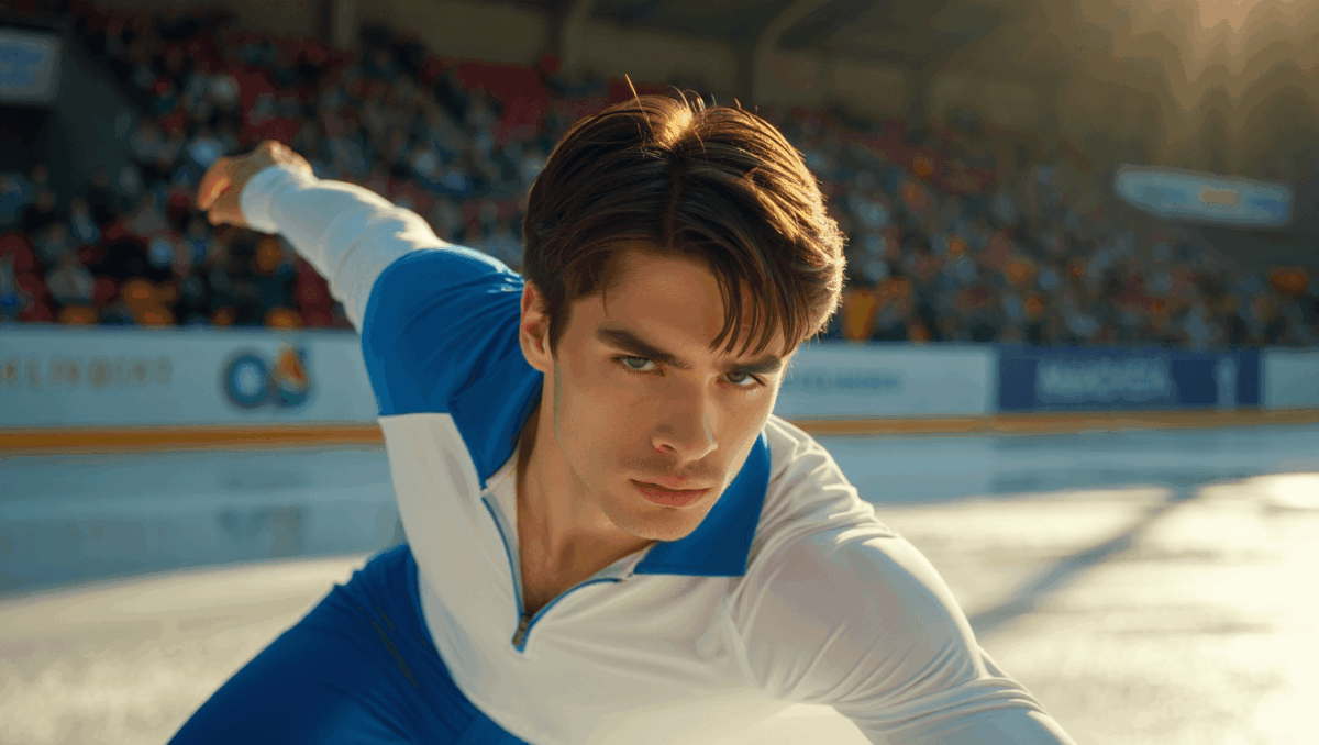 Men's figure skating finals underway as Ilia Malinin chases Olympic gold tonight