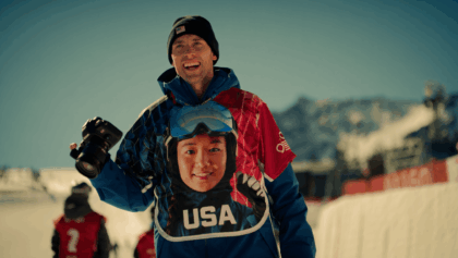 Myles Garrett supports girlfriend Chloe Kim at 2026 Winter Olympics in Italy