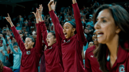 NCAA women's basketball: South Carolina beats LSU 79-72 in latest rankings showdown
