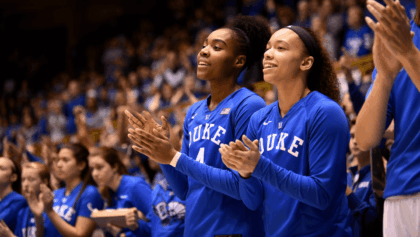 Duke women's basketball edges North Carolina 72-68 in Senior Day rivalry win