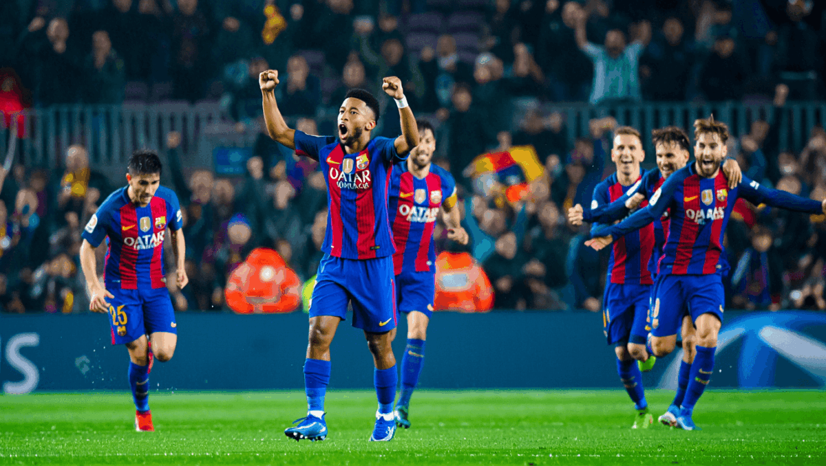 Girona vs Barcelona: Blaugrana wins 2-1 with late Araujo goal