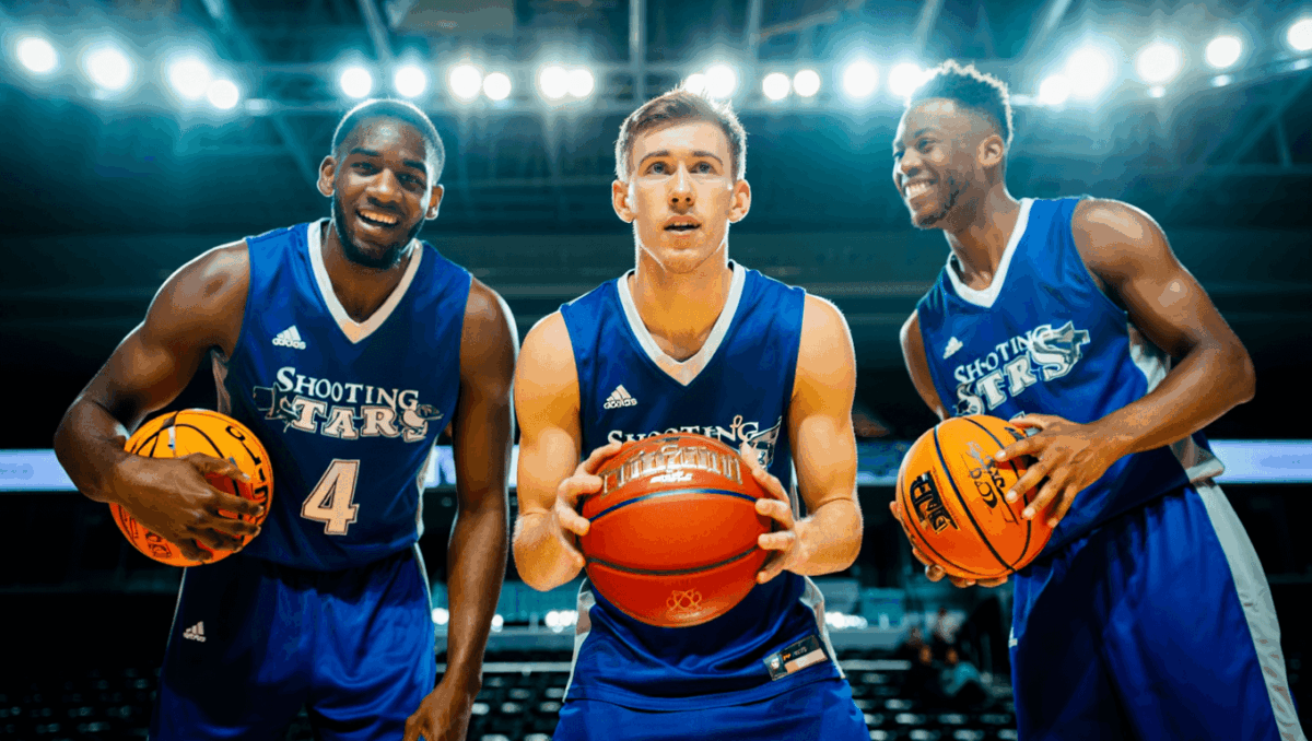 Shooting Stars NBA All-Star returns tonight with star-studded 4-team roster