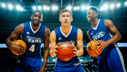 Shooting Stars NBA All-Star returns tonight with star-studded 4-team roster