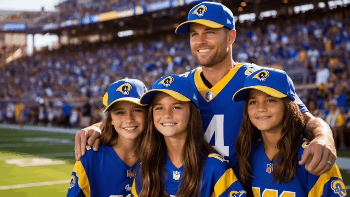 Matthew Stafford's kids include twins Sawyer & Chandler, 8, plus more