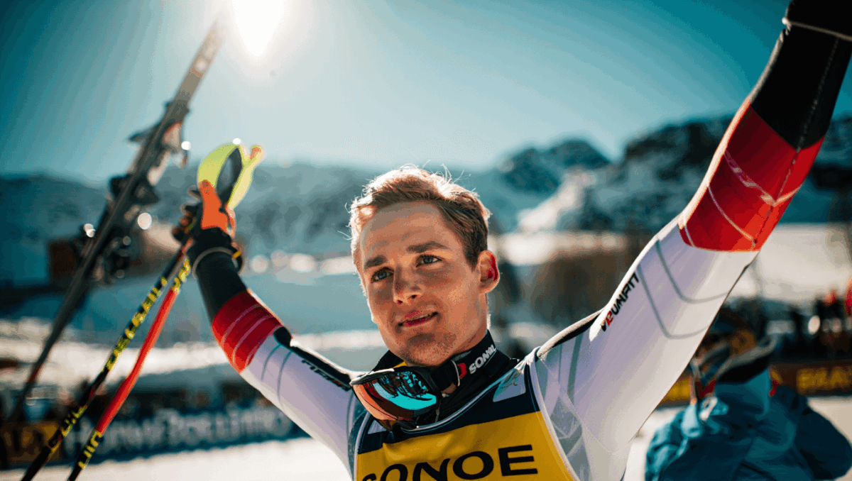 Franjo von Allmen wins 3rd Olympic gold in super-G at Milan Cortina 2026