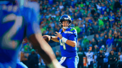 Seattle Seahawks QB Sam Darnold leads team to Super Bowl today