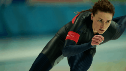 Kristen Santos-Griswold wins 500m heat, advances to quarterfinals at Milano Cortina