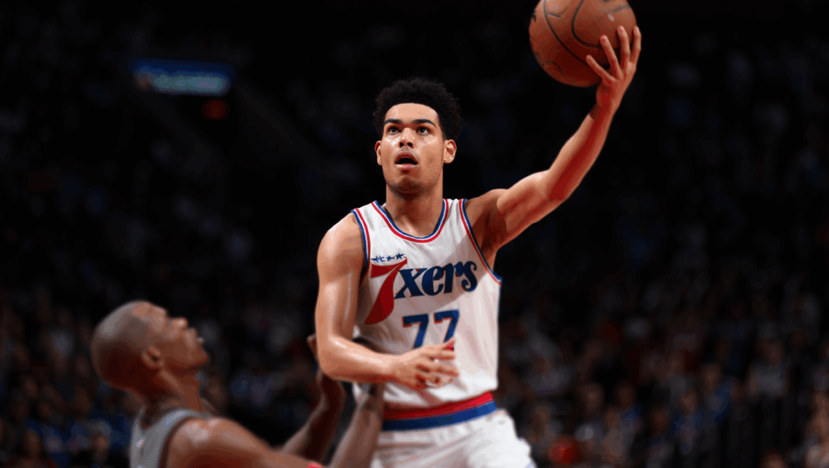 V.J. Edgecombe becomes Sixers' featured piece as rookie breakout continues