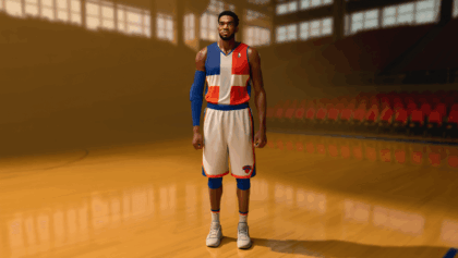 Where is Karl Anthony Towns from, why he's representing Dominican Republic