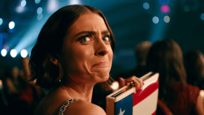 Emily Austin's Grammys reaction to Billie Eilish goes mega viral, 17M views