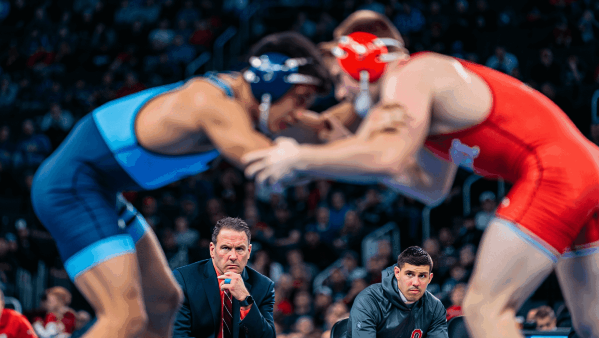 Penn State faces Ohio State wrestling tonight in battle of unbeatens