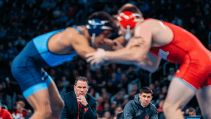 Penn State faces Ohio State wrestling tonight in battle of unbeatens
