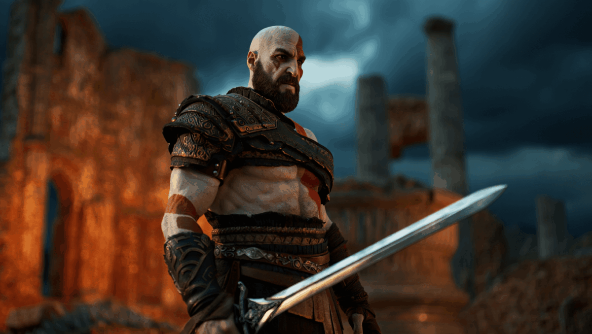 God of War announces trilogy remake, Sons of Sparta out now