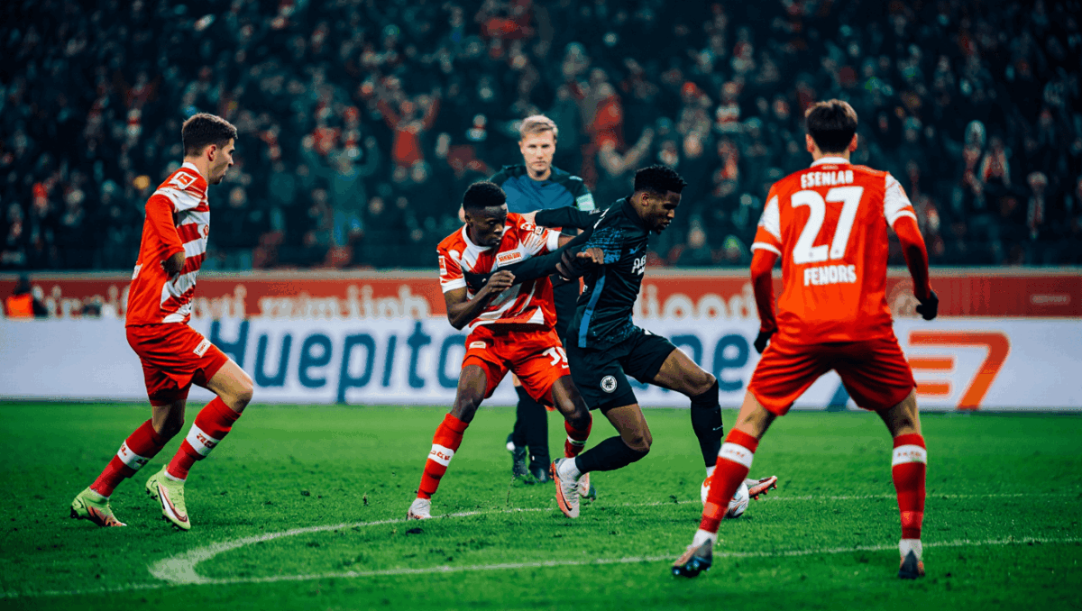 Union Berlin faces Eintracht Frankfurt in Bundesliga showdown tonight, playoff positioning stakes high