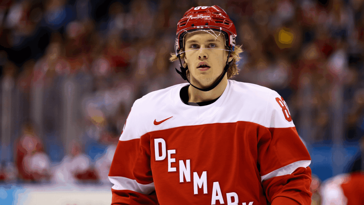 Denmark hockey roster set for Milano Cortina with Ehlers, Eller leading charge