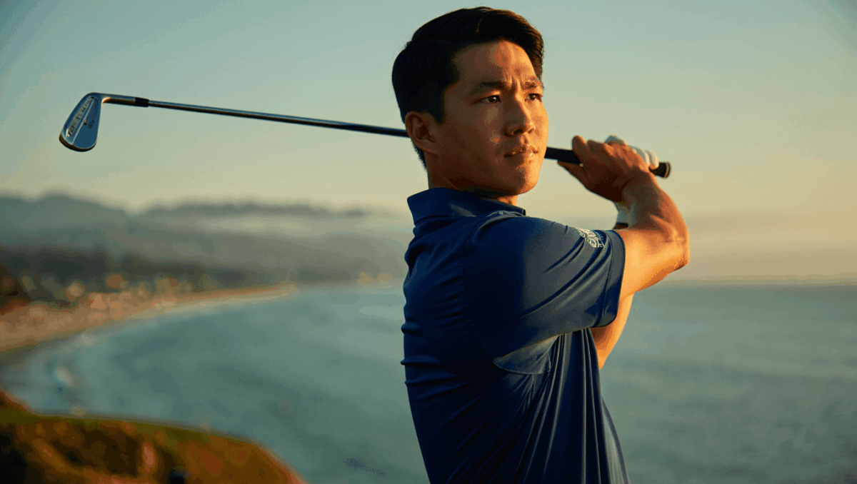 Min Woo Lee chases leaders in final round at Pebble Beach today
