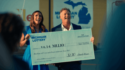 Michigan lottery club claims record $4.14M Fast Cash prize after thinking it was $50