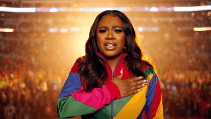 Coco Jones performs national anthem at Super Bowl 60, wins hearts today