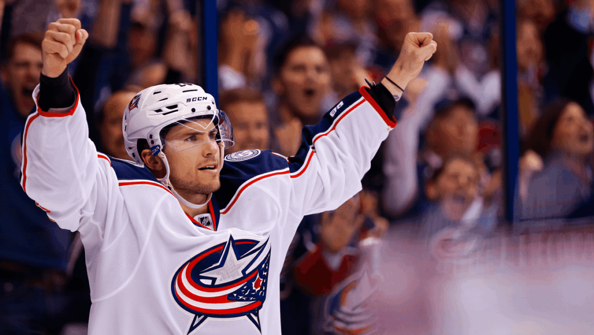 Blue Jackets beat Devils 5-3, extend winning streak to six