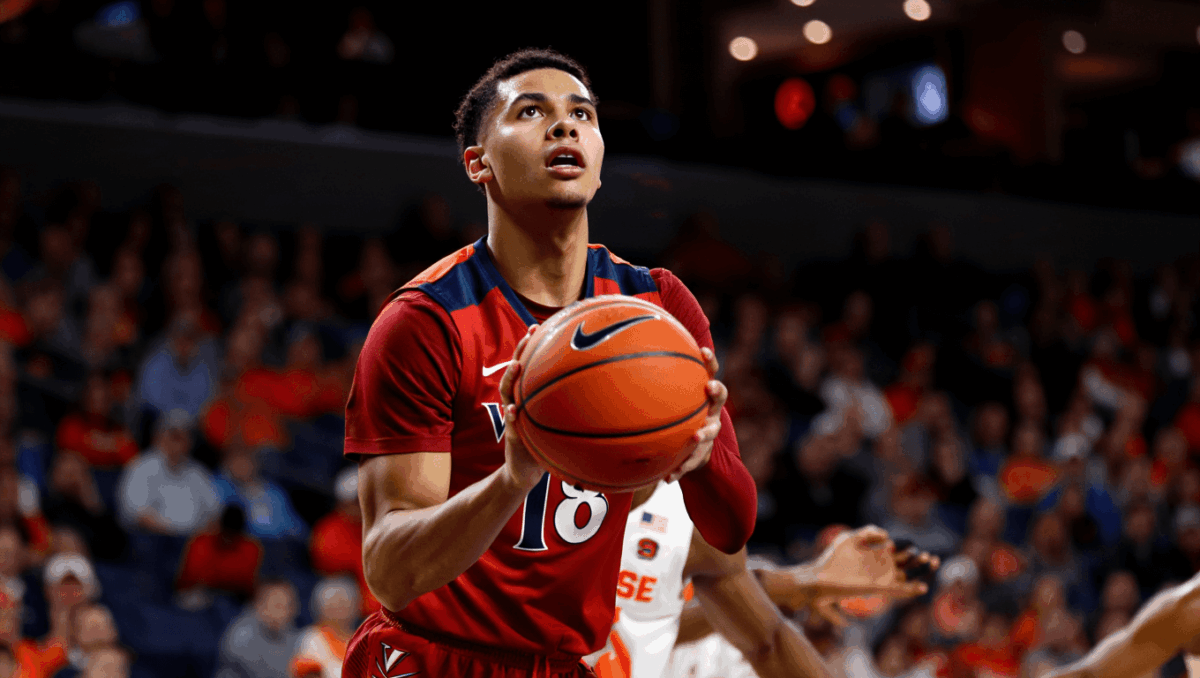 Syracuse vs Virginia: Cavaliers lead early in first quarter matchup at Jones Arena