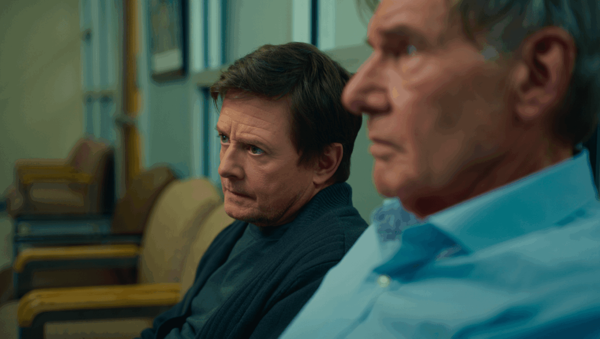 Michael J Fox returns to acting after 5 years with Shrinking role, reunites with Harrison Ford