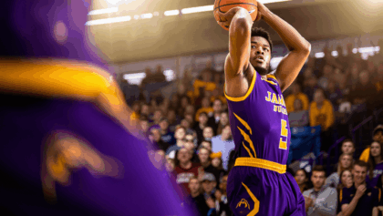 James Madison beats Georgia State 81-79 in OT thriller last night
