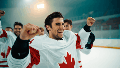 Olympic hockey scores: Canada leads Czechia 2-0 in men's group stage game