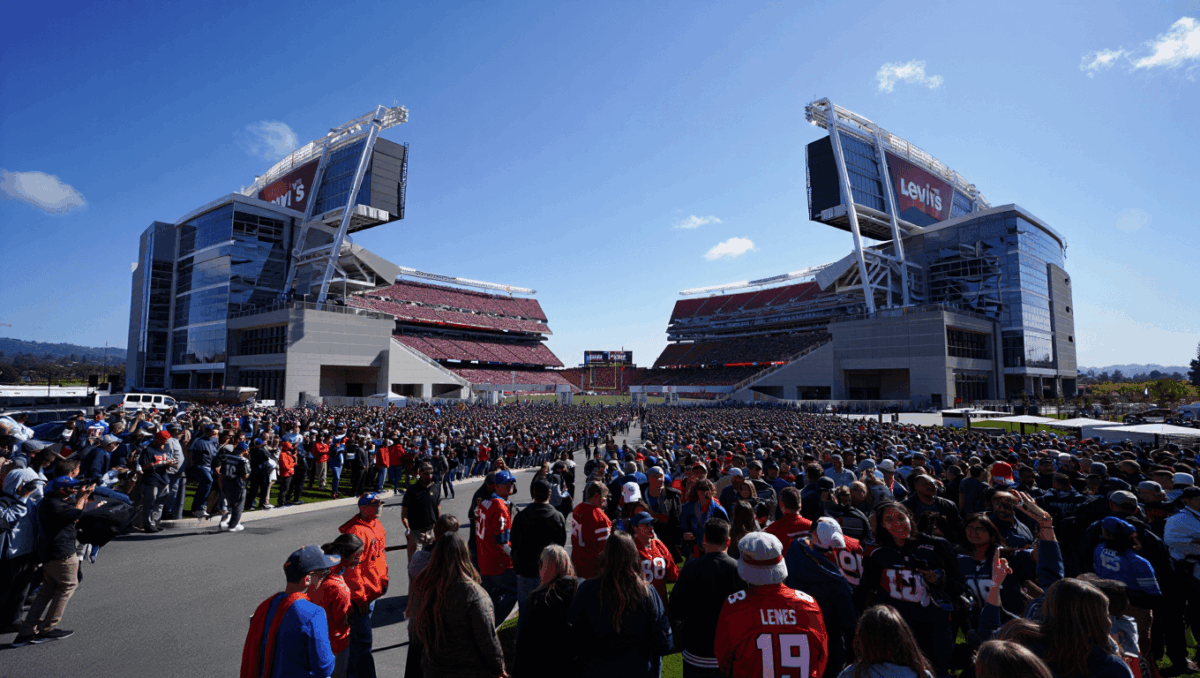 Levi Stadium location: How far from San Francisco and what to know
