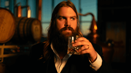 Chris Stapleton performs in Super Bowl whiskey ad with nod to iconic national anthem performance