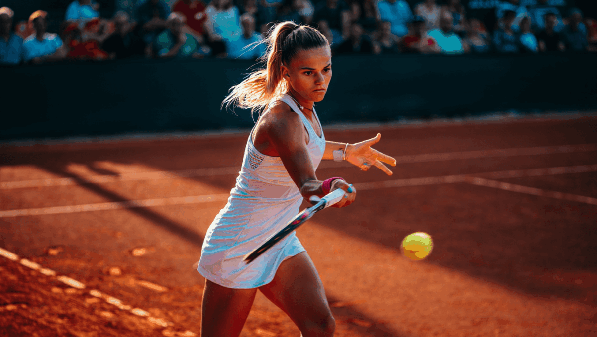 Tennis scores today: Raducanu defeats Juvan 7-6, Yastremska triumphs