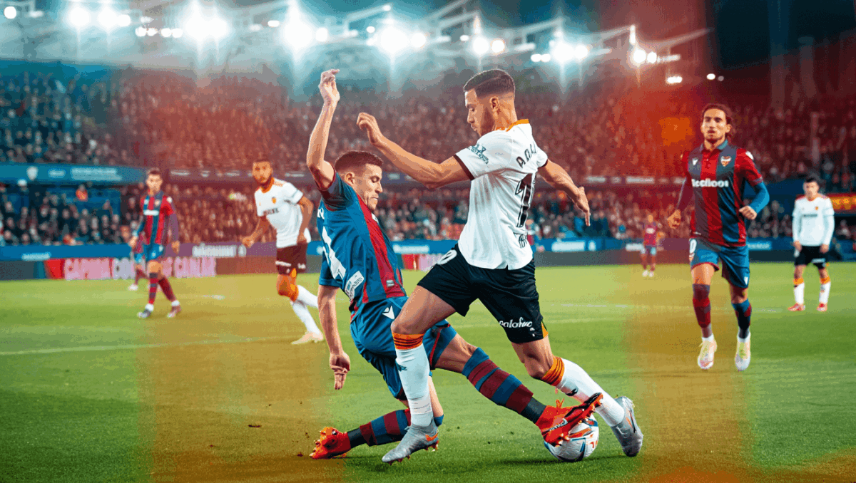 Levante faces Valencia in LaLiga derby tonight, playoff hopes on line