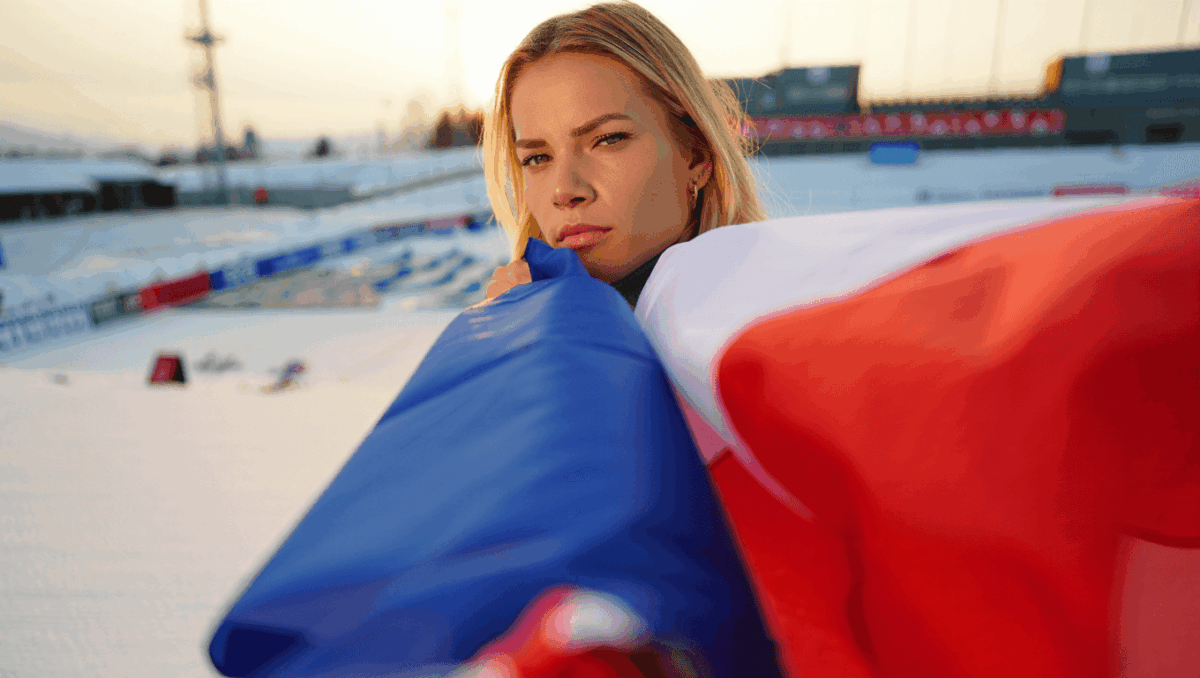 France wins first Milano Cortina 2026 gold in mixed relay biathlon, Simon delivers
