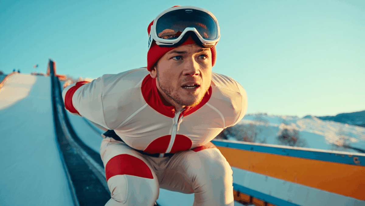 Eddie the Eagle's daring ski jump film returns to streaming ahead of 2026 Winter Olympics