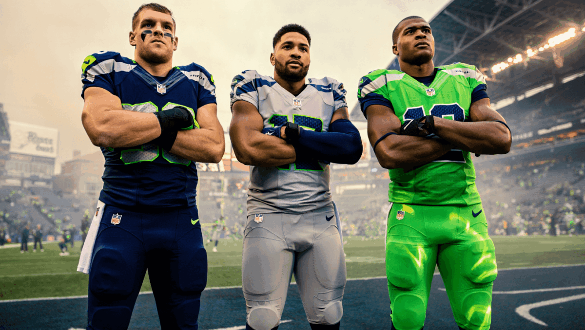 Seattle Seahawks colors: What makes College Navy and Action Green iconic