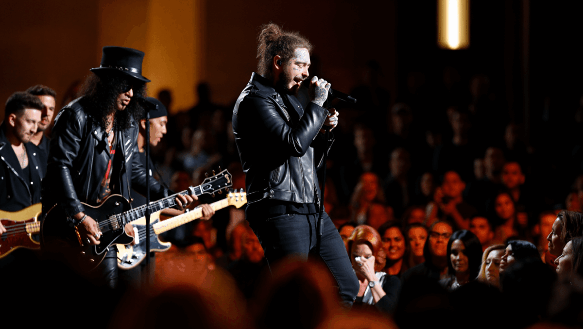 Post Malone honors Ozzy Osbourne with all-star War Pigs tribute at Grammys, family in tears