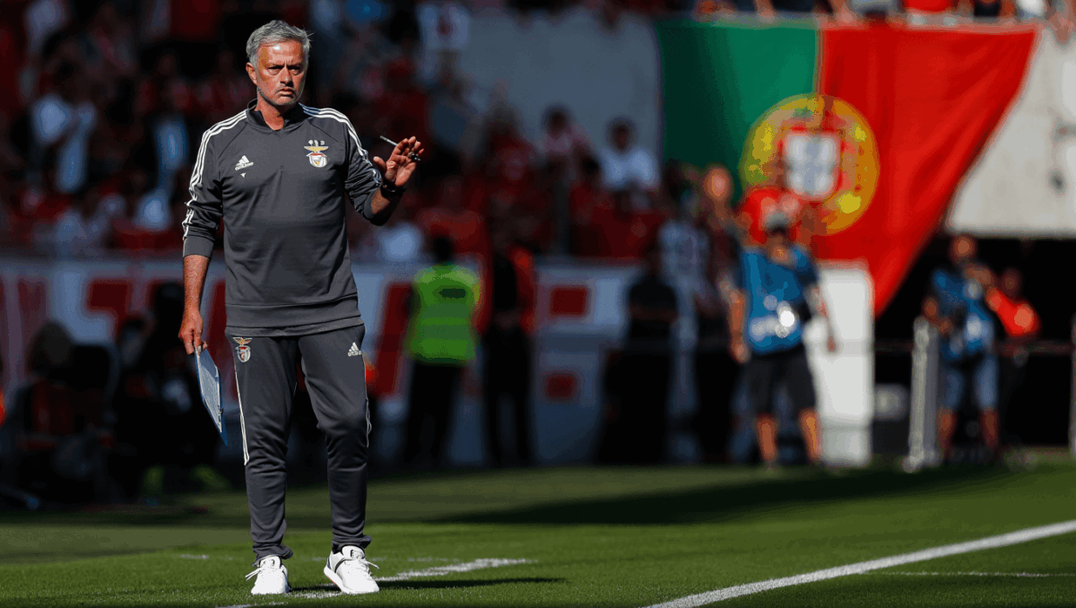 Tondela faces undefeated Benfica tonight in survival fight