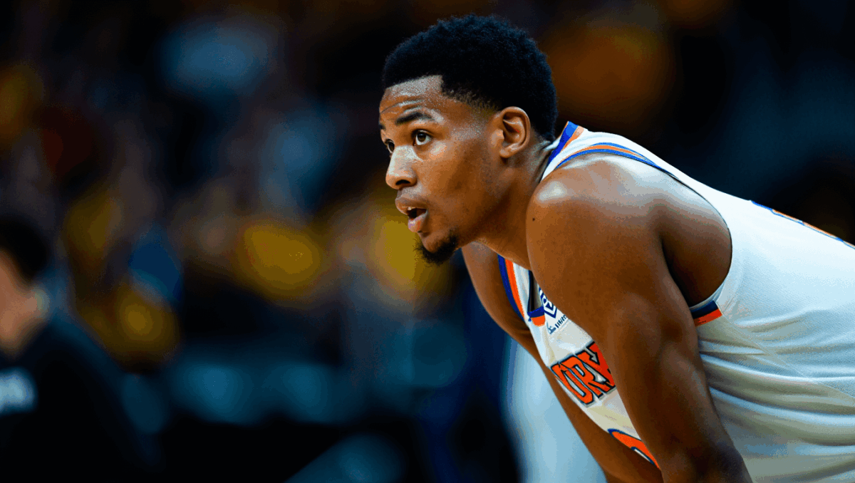 Knicks face 76ers tonight in All-Star break finale, Brunson ready for redemption