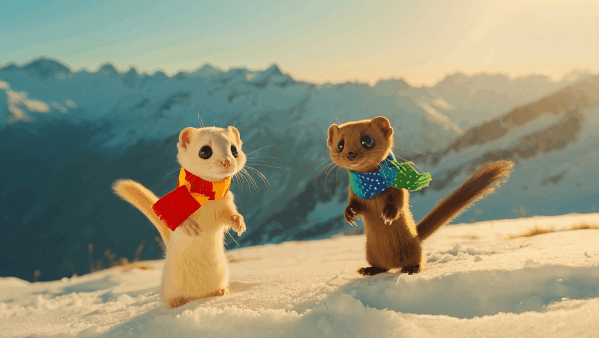 Olympic mascot 2026 revealed: Meet Tina and Milo, the adorable stoats set to welcome athletes