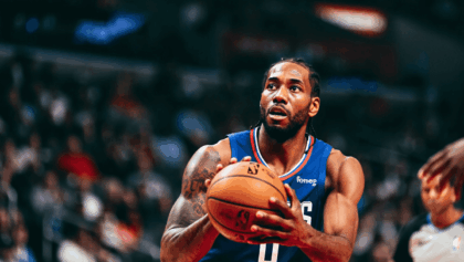 Clippers vs Rockets tonight in playoff push, Kawhi faces KD's Rockets