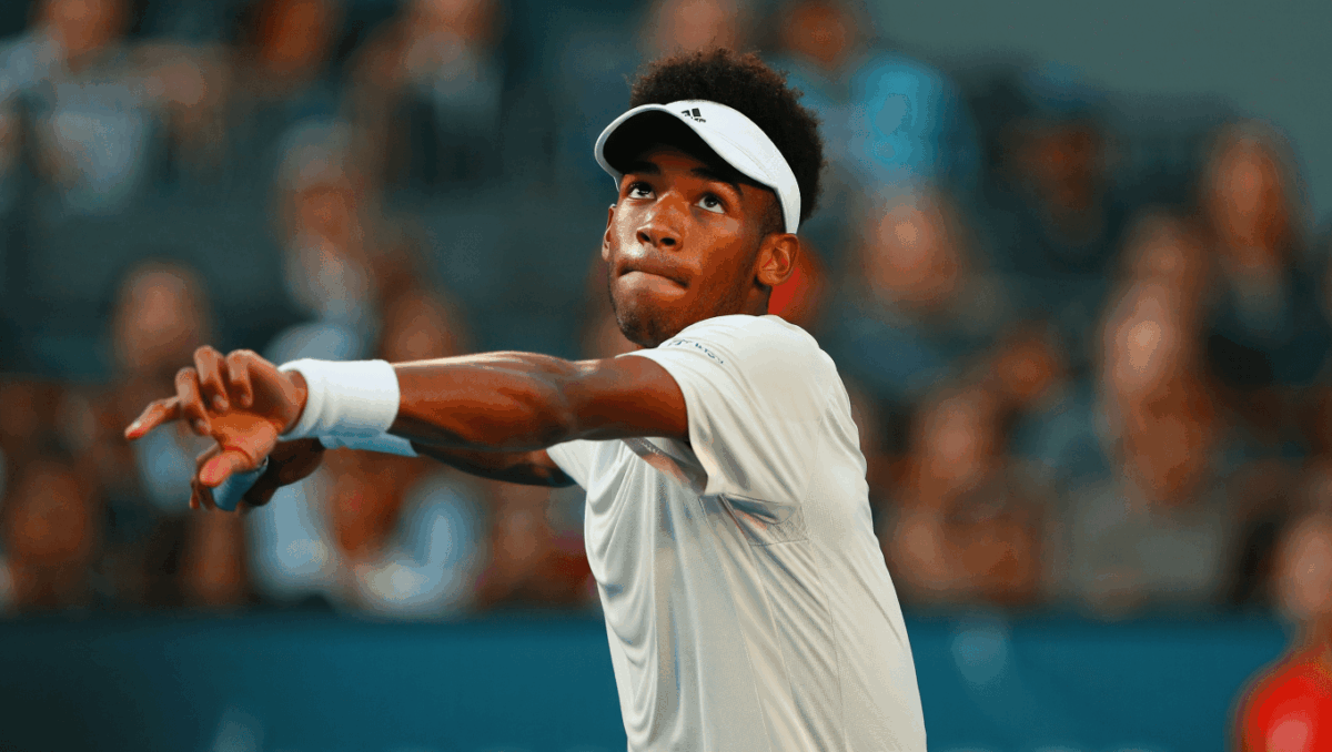 Felix Auger-Aliassime faces Adrian Mannarino in Montpellier final tomorrow