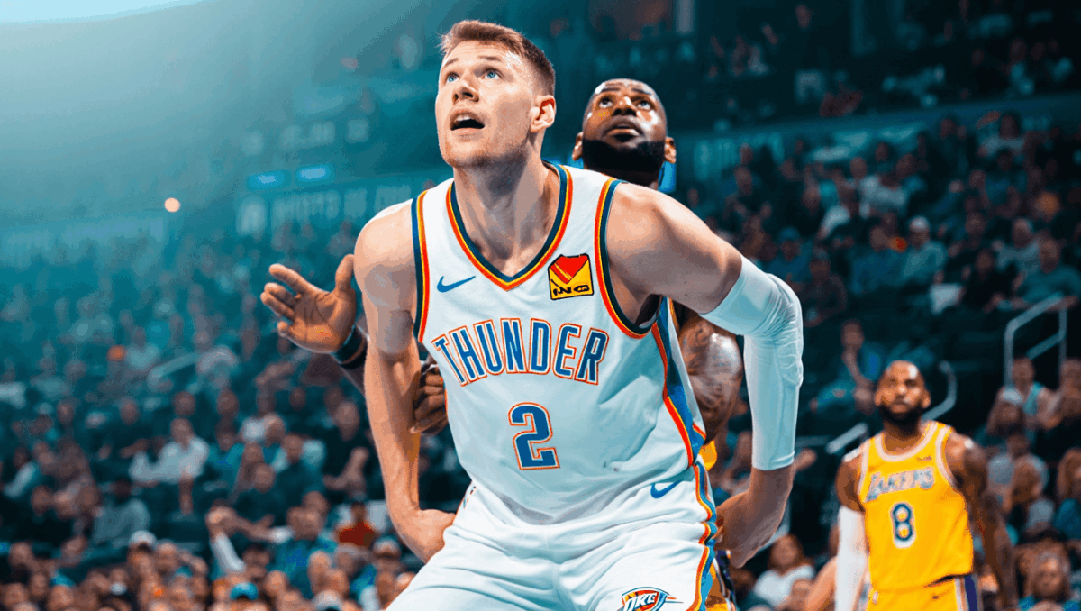 Thunder face Lakers tonight without Shai Gilgeous-Alexander