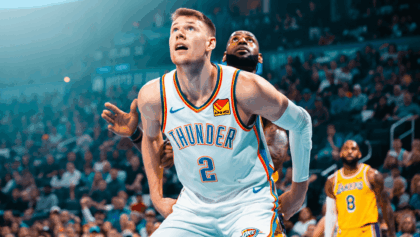 Thunder face Lakers tonight without Shai Gilgeous-Alexander