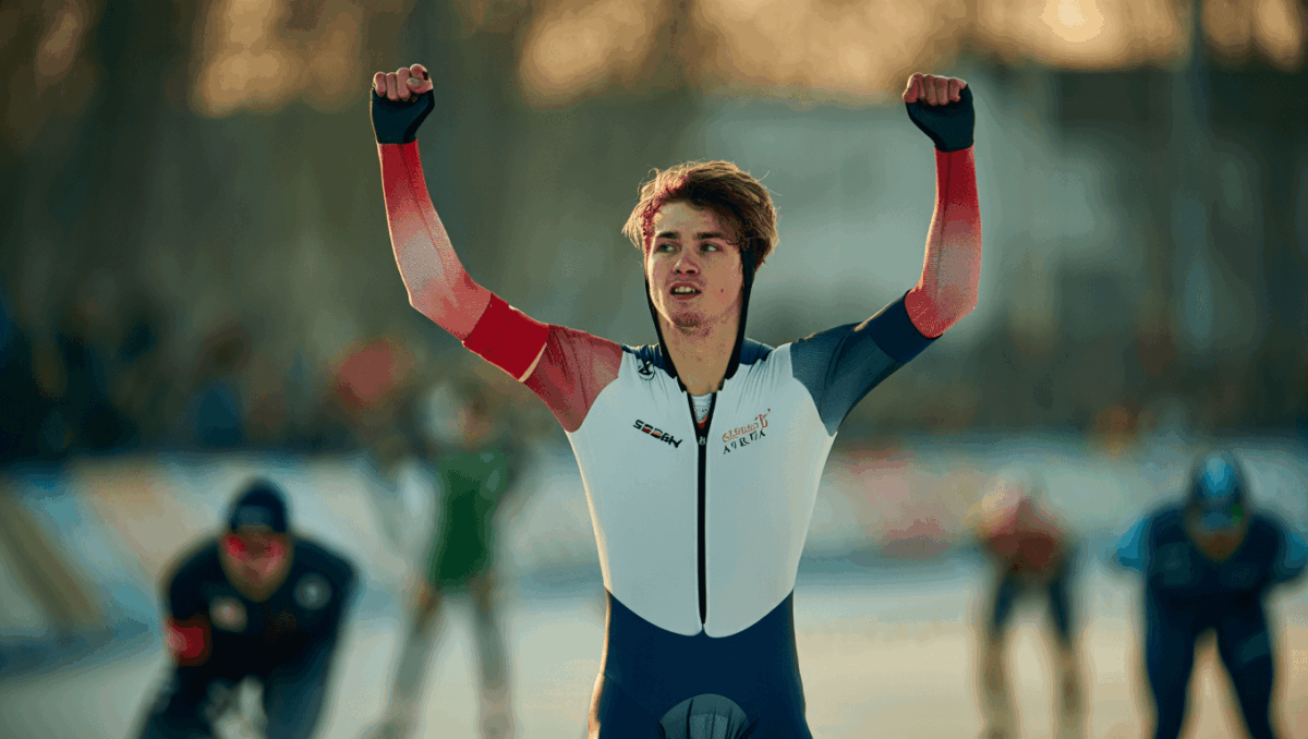 Jordan Stolz partner search reveals private life of Olympic phenom focusing on gold medals