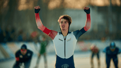 Jordan Stolz partner search reveals private life of Olympic phenom focusing on gold medals