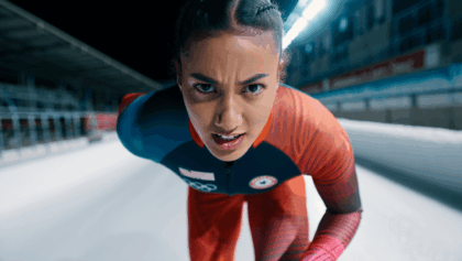 Kaysha Love sits fifth in monobob as final heats loom Sunday