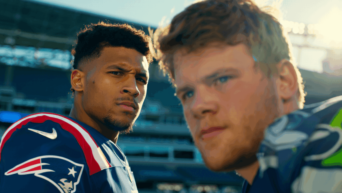 Santa Clara hosts Super Bowl showdown as Drake Maye faces Darnold